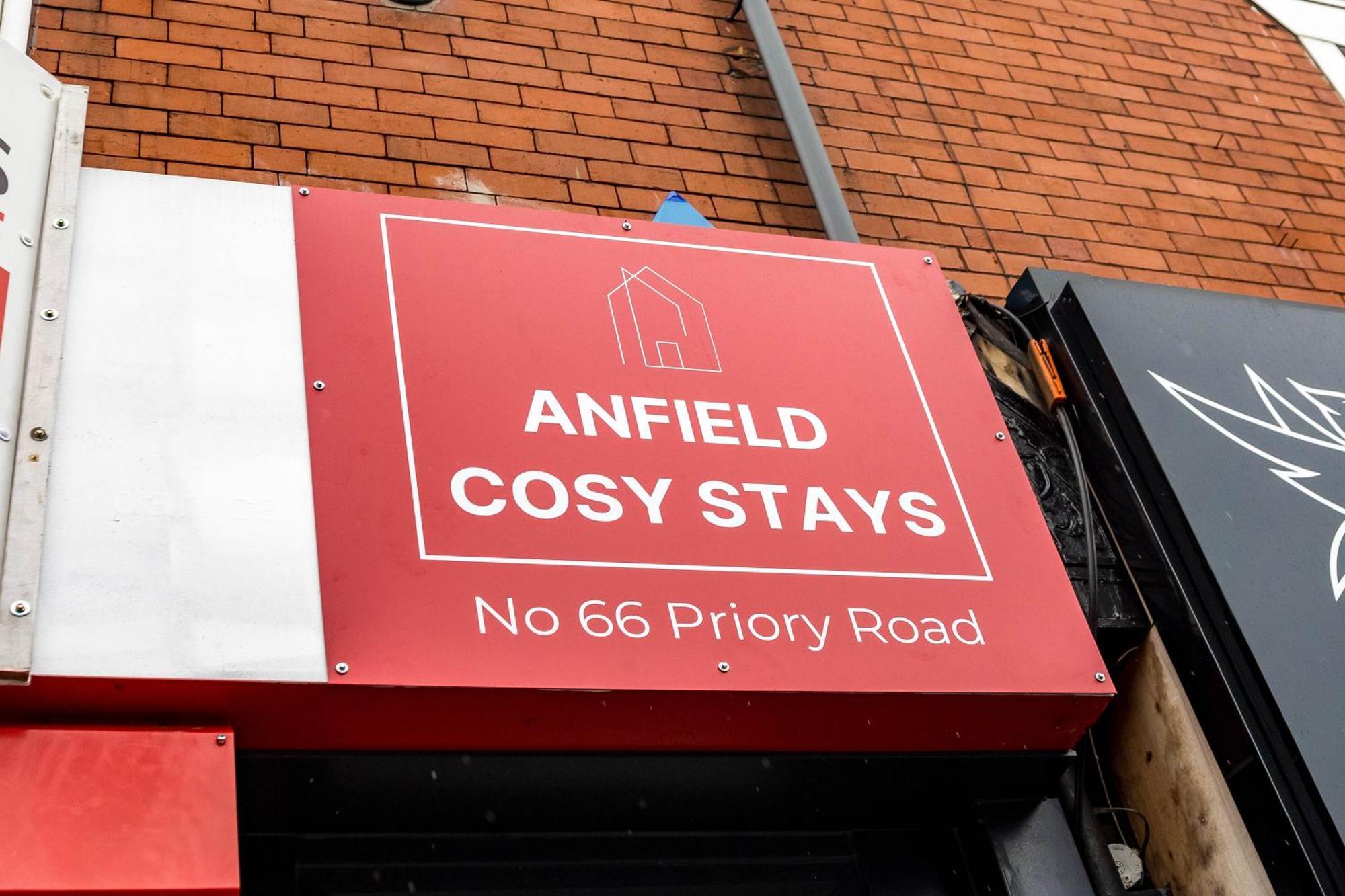 Anfield Cosy Stays - Air Host & Stay - Sleeps 14 Liverpool Exterior foto